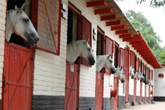 Bashley Park stable construction costs